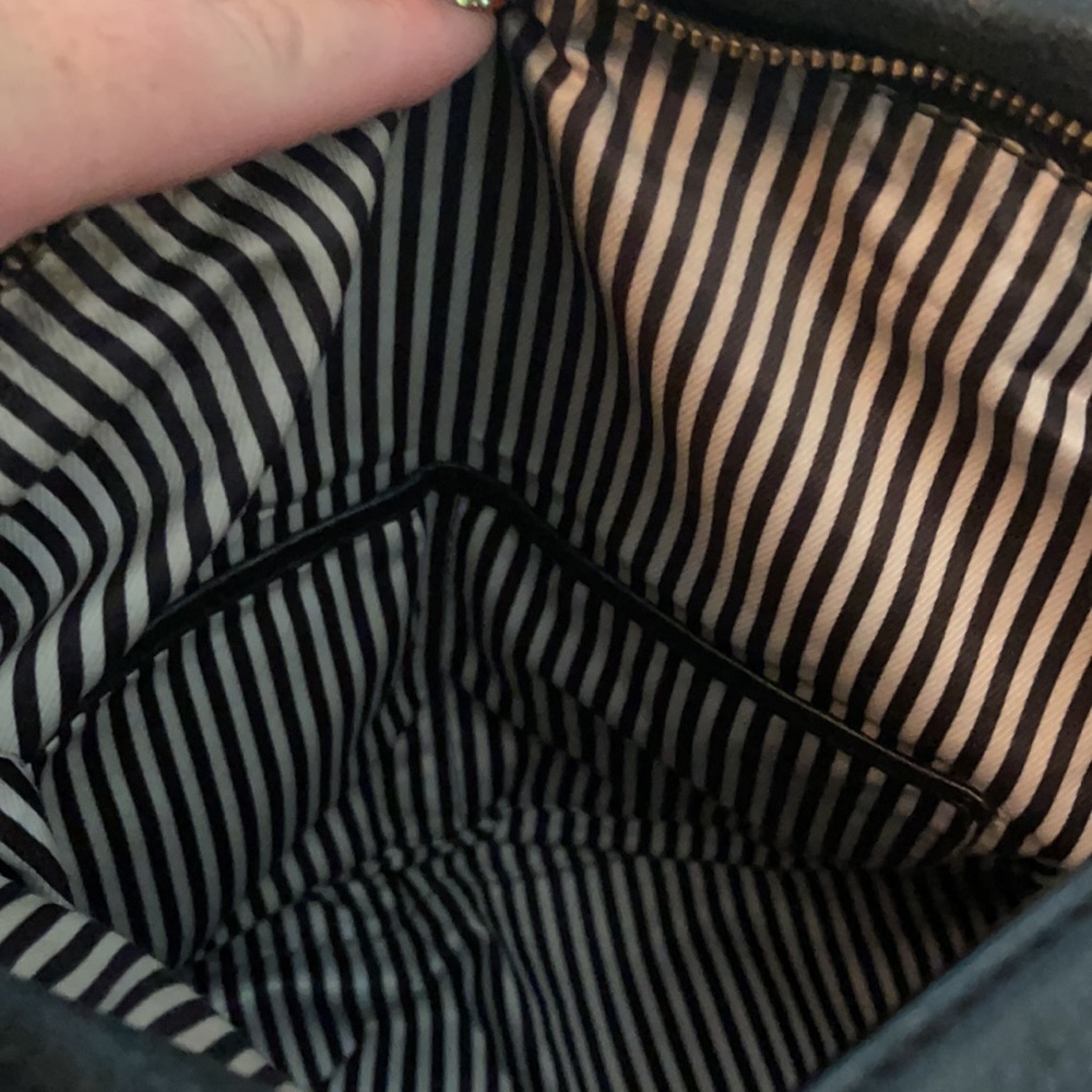 Kate Spade black leather bag - Picture 6 of 8